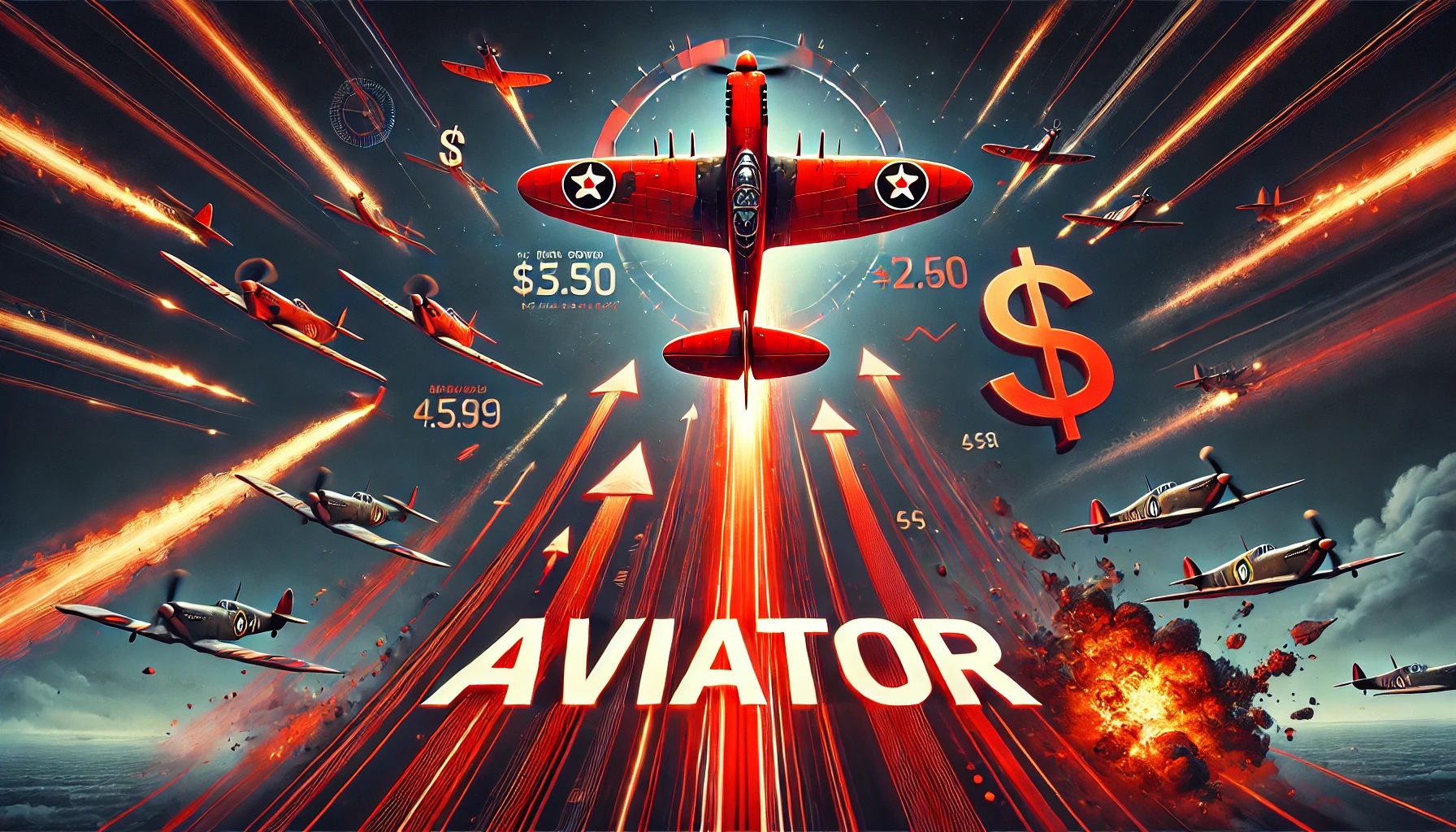 Aviator Betting Game.