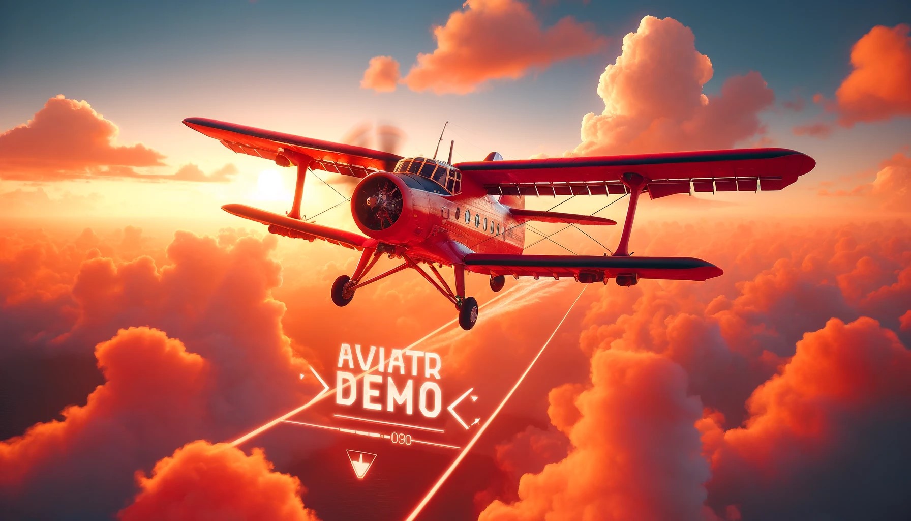 Aviator Demo.